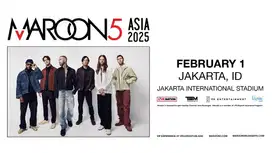 WTS Tiket Konser Maroon 5 JUAL RUGI