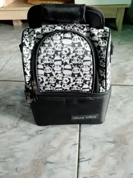 Tas cooler bag natural moms
