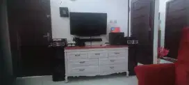 di jual cepat tv politron 43inc dan speaker aktf politron pas10df28