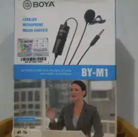 Boya BY-M1 3.5 mm Lavalier Microphone