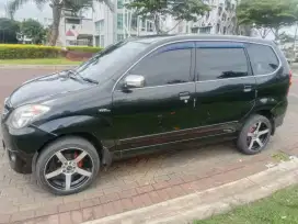 Toyota avanza 2010 manual tipe G siap pakai