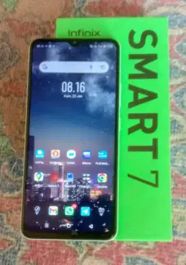 Infinix smart 7 4gb