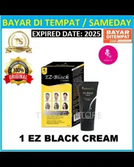 EZ- Black cream Original (krim penghitam rambut)