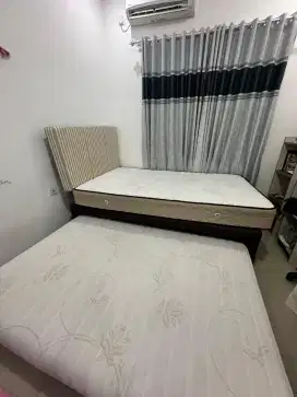 Spring bed 2 in 1 ukuran 120