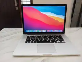 Macbook Pro Retina 15in Mid 2014 Core i7 16GB 512GB dual VGA not 2015