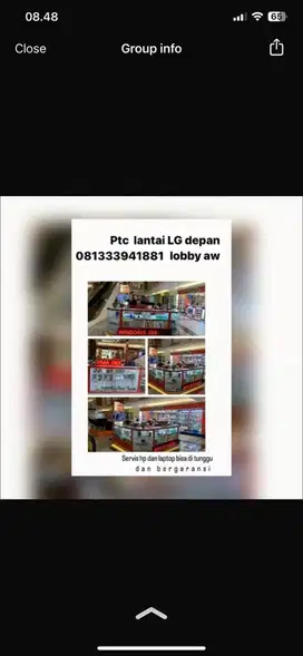 lowongan teknisi handphone laptop