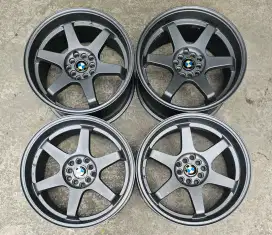 Velg bmw ring 18 pcd 5x120 dan 5x100