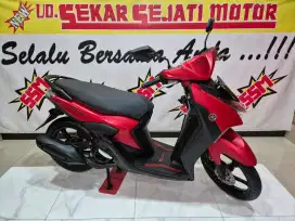 Y New Mio Gear 125cc km8 ribuan remot