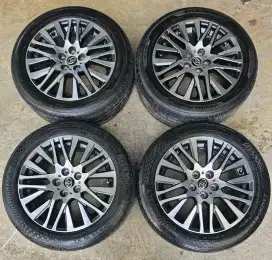 Velg ring 18 original oem alphart vellfire