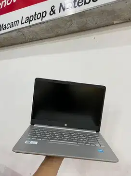 LAPTOP HP 14S DQ3888TU BARU RAM 8GB SSD 512GB SIAP PAKAI BISA COD