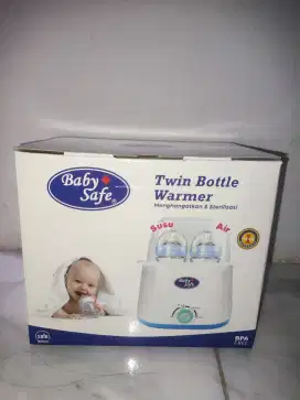 Twin warmer / penghangat susu baby safe