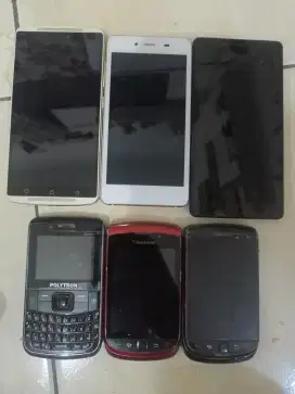 Handphone Xiomi, Polytron, Lenovo, Blackberry