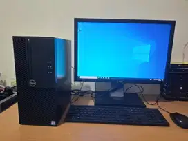 PC DELL 1SET MURAH SIAP PAKAI