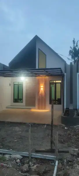 Rumah cash ready siap huni