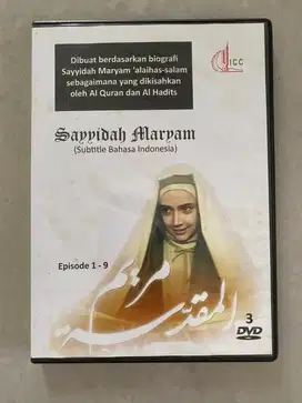 DVD Sayidah Maryam dll