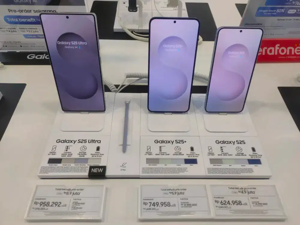 Samsung S25 Series Bisa Kredit