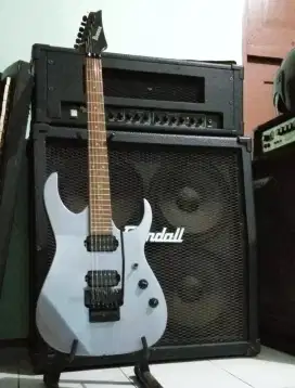 Gitar ibanez set Amp