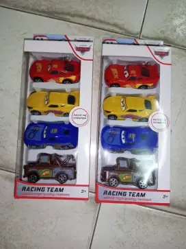 Mainan anak racing car isi 4