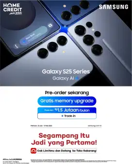 Pre Order Samsung Galaxy S25 Series