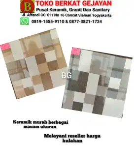 Keramik murah ukuran 50 x 50