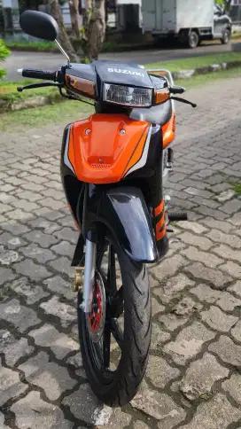 Suzuki Satria RU 2 Tak Full Restorasi Original