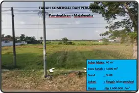 Tanah Komersial dan Perumahan