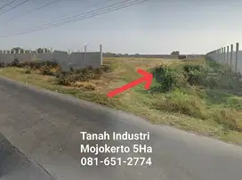 Tanah Industri Mojokerto Pungging