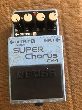 Super Chorus CH-1 Boss