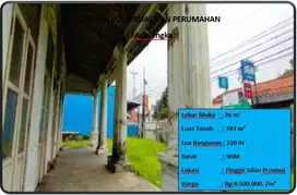 Tanah Komersial dan Perumahan