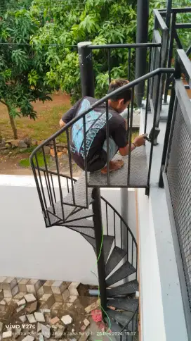 Tangga putar/spiral