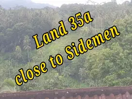 Land for Sale close to Sidemen Traditional Village Bali