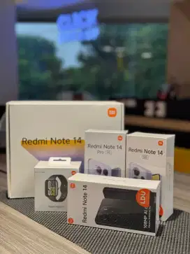 READY STOCK REDMI NOTE 14 SERIES FREE GIFT