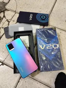 Vivo v20 ram 8/128 second no minus