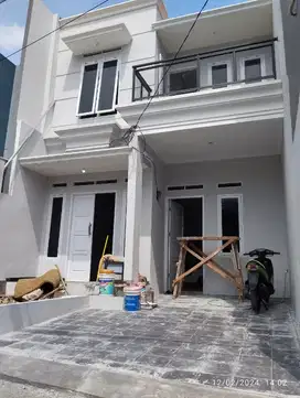 Rumah Baru murah, siap huni di Jagakarsa Jaksel