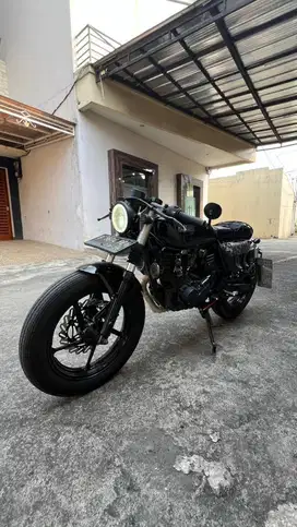 JUAL! Motor Custom Brat Style basic Yamaha Byson