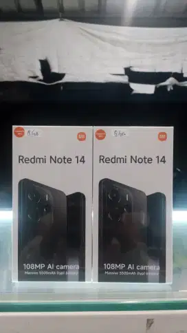 Redmi note 14 8/256