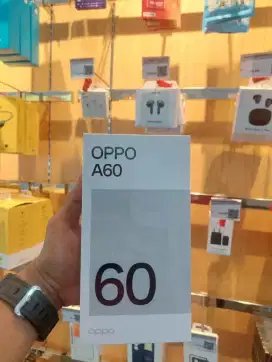Promo Oppo A60 8/128 Tukar tambah bisa
