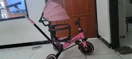 Sepeda anak bayi roda 3