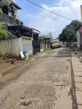 Tanah Kavling Limo Depok 5 Menit Pintu Tol Desari