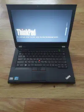 JUAL LAPTOP LENOVO T420 CORE I5 RAM8GB SSD128GB WIN10PRO BERGARANSI