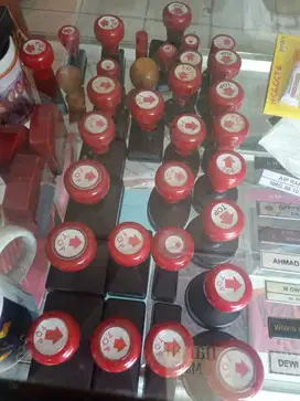 Cetak Stempel Flash