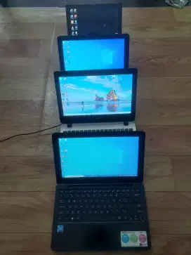 JUAL NOTEBOOK ASUS E202S,ACER E3-112,ACER D255 RAM2GB HDD500GB WIN10
