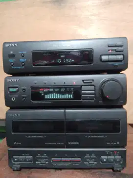 Sony Ampli FH hi series, full ori, radio auto, EQ preset, build up