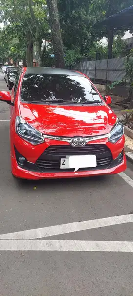 Toyota Agya 2019 Bensin