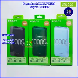 Powerbak Robot RT12 10000mAh Original Robot