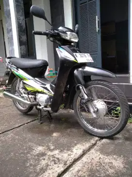 Honda Supra 2003 orian plat K jpr surat lengkap pajak gress