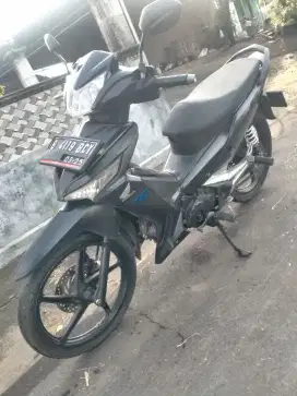 Supra x 125 dobel disc 2015st mesin bagus jrenk