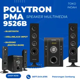 SPEAKER MULTIMEDIA POLYTRON PMA 9526