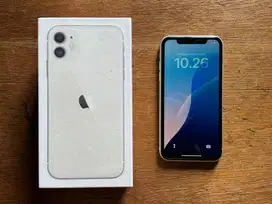 IPHONE 11 256GB inter LL/A White (Nego)