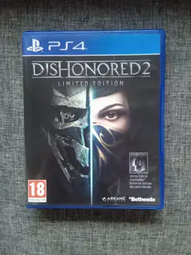 PS4 Dishonored 2 Reg 2
